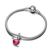 Charm Pandora Donna in Argento Zirconia 793085C01 - 793085C01